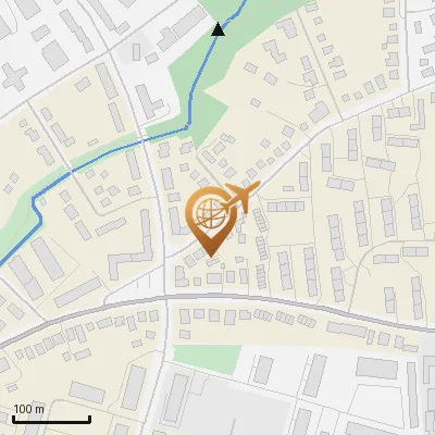 Karte Köpenicker Straße 4-10, 22045 Hamburg