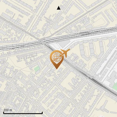 Karte Körnerstraße 108-117, 50823 Köln