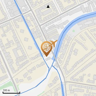 Karte Körnerstraße 1-5, 22301 Hamburg