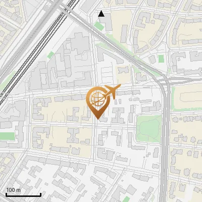 Karte Körnerstraße 4, 12169 Berlin