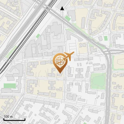 Karte Körnerstraße 54-55, 12169 Berlin