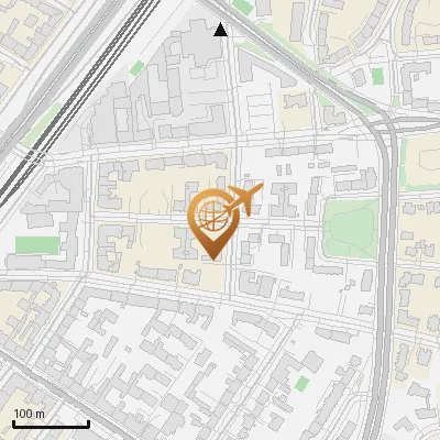 Karte Körnerstraße 57-59, 12169 Berlin