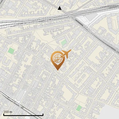 Karte Körnerstraße 52-81, 50823 Köln