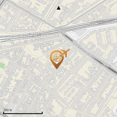 Karte Körnerstraße 85-102, 50823 Köln