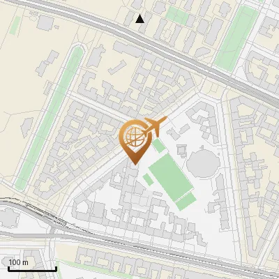 Karte Körtestraße 14-17, 10967 Berlin