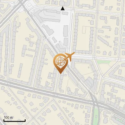 Karte Kösener Straße 6, 14199 Berlin