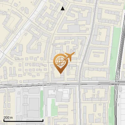 Karte Kössener Straße 11, 81373 München