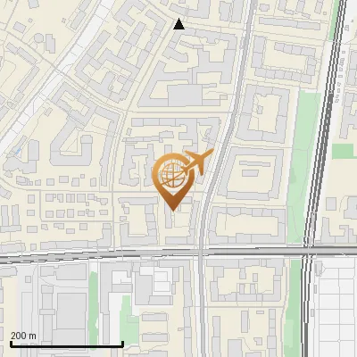 Karte Kössener Straße 2-7, 81373 München