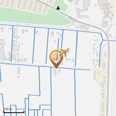 Karte Köterdamm 10-15, 21129 Hamburg