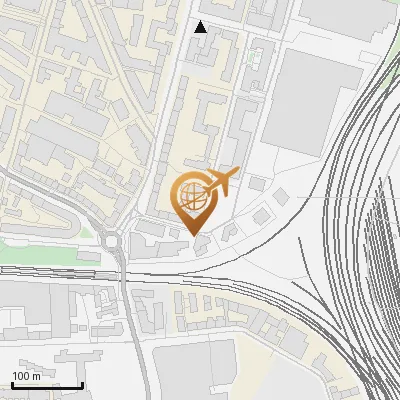 Karte Kohlentwiete 5-6, 22761 Hamburg