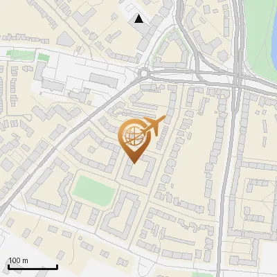 Karte Kohlgarten 1-4, 22335 Hamburg