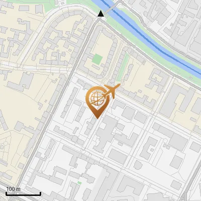 Karte Kohlrauschstraße 13, 10587 Berlin