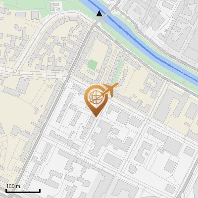 Karte Kohlrauschstraße 15, 10587 Berlin