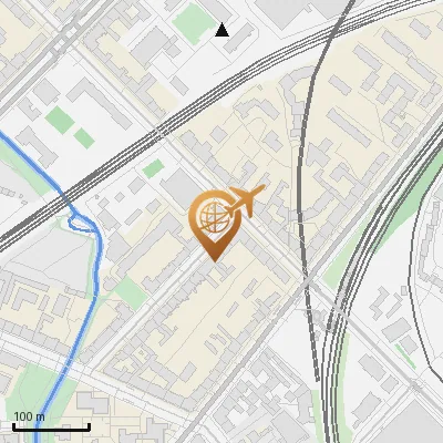 Karte Kolberger Straße 12-19, 13357 Berlin