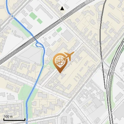 Karte Kolberger Straße 4-9, 13357 Berlin