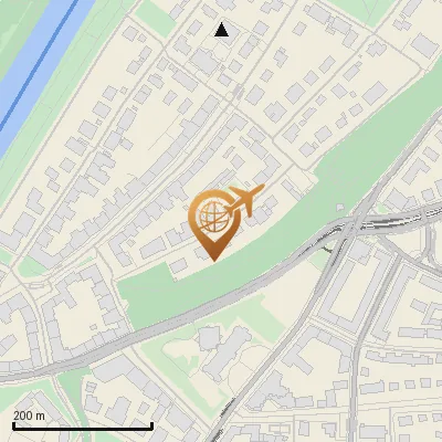 Karte Kolbergerstraße 11-16, 81679 München