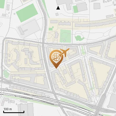 Karte Koldingstraße 8-31, 22769 Hamburg