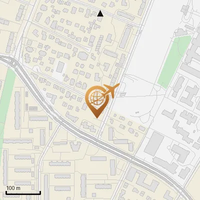 Karte Kolibriweg 1, 12351 Berlin