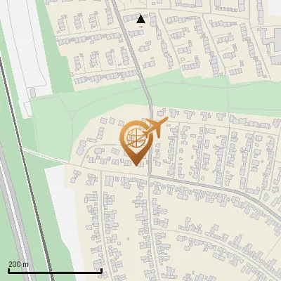 Karte Kolibriweg 1, 50829 Köln