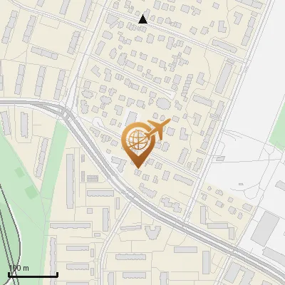 Karte Kolibriweg 11, 12351 Berlin