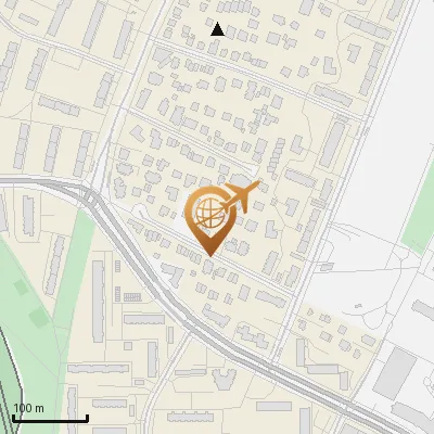 Karte Kolibriweg 12, 12351 Berlin