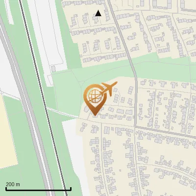 Karte Kolibriweg 12-14, 50829 Köln