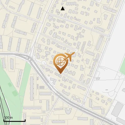 Karte Kolibriweg 14, 12351 Berlin