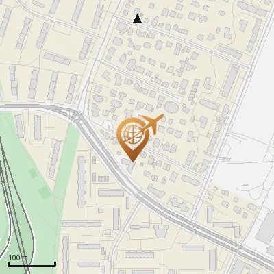 Karte Kolibriweg 15, 12351 Berlin