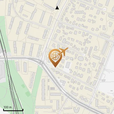 Karte Kolibriweg 22, 12351 Berlin