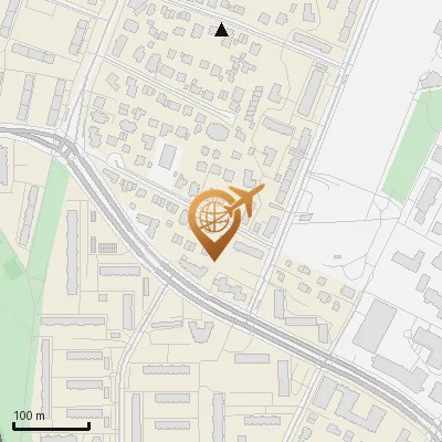 Karte Kolibriweg 5, 12351 Berlin