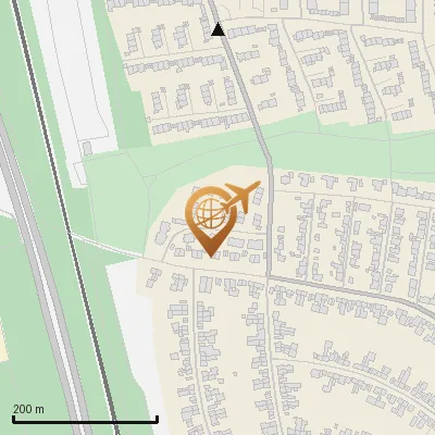 Karte Kolibriweg 3-5, 50829 Köln