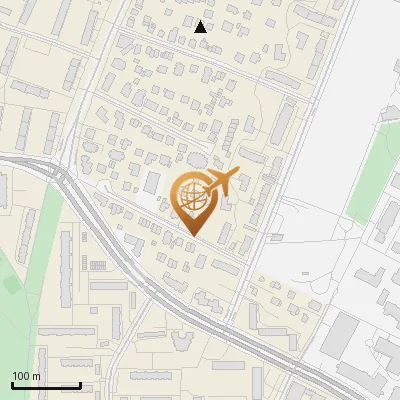 Karte Kolibriweg 6, 12351 Berlin