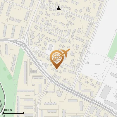 Karte Kolibriweg 9, 12351 Berlin