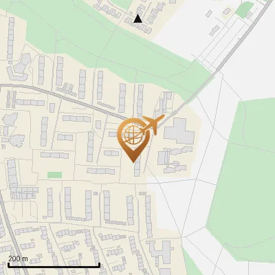 Karte Kolkrabenweg 62-66, 50829 Köln