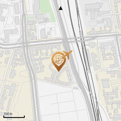 Karte Kollatzstraße 2-11, 14059 Berlin