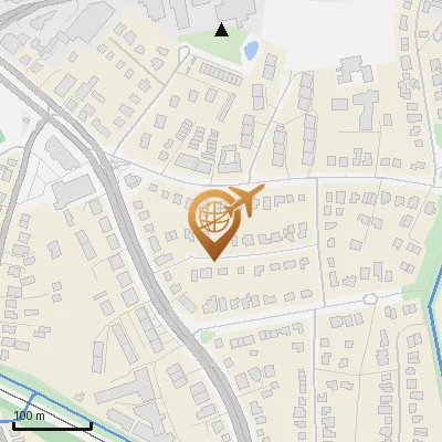 Karte Kollaukamp 9-18, 22453 Hamburg