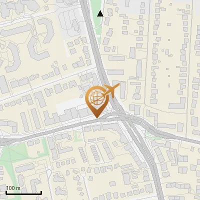 Karte Kollaustraße 1, 22529 Hamburg