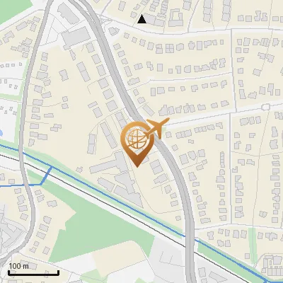 Karte Kollaustraße 103, 22453 Hamburg