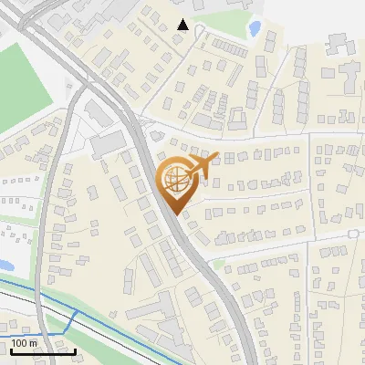 Karte Kollaustraße 106, 22453 Hamburg