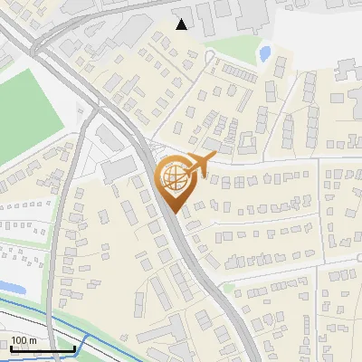 Karte Kollaustraße 108-123, 22453 Hamburg