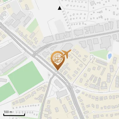 Karte Kollaustraße 128, 22453 Hamburg