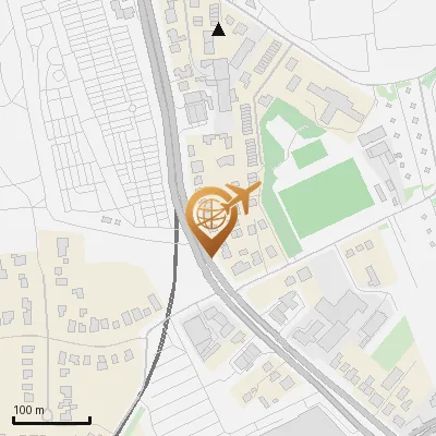 Karte Kollaustraße 180, 22453 Hamburg