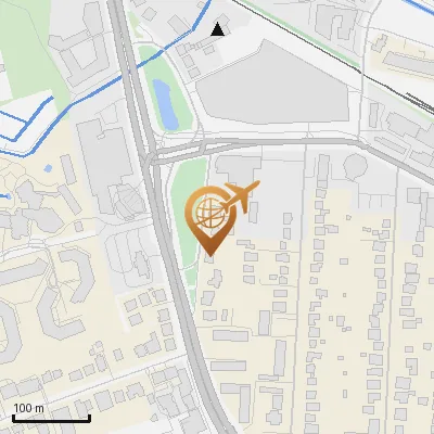 Karte Kollaustraße 28, 22529 Hamburg