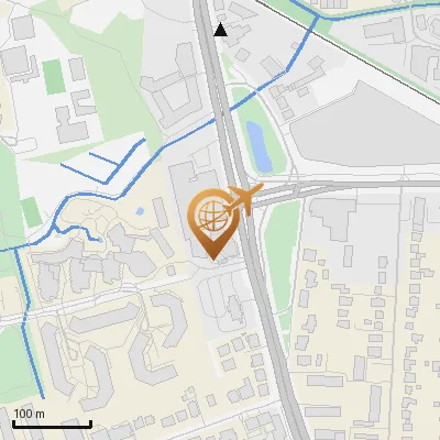 Karte Kollaustraße 39, 22529 Hamburg