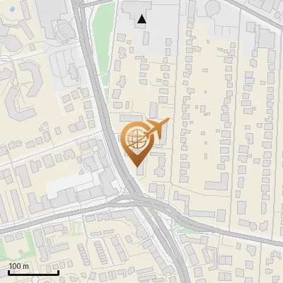 Karte Kollaustraße 4-8, 22529 Hamburg