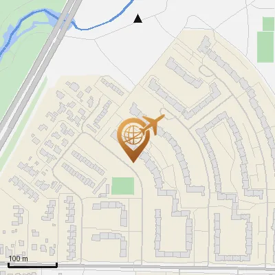 Karte Kollwitzring 121-129, 22115 Hamburg