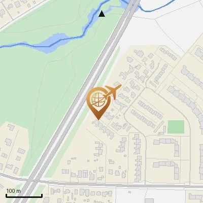 Karte Kollwitzring 35, 22115 Hamburg