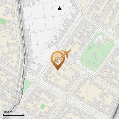 Karte Kollwitzstraße 22-32, 10405 Berlin