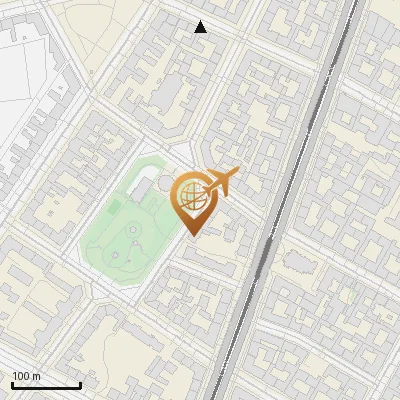 Karte Kolmarer Straße 5-7, 10405 Berlin