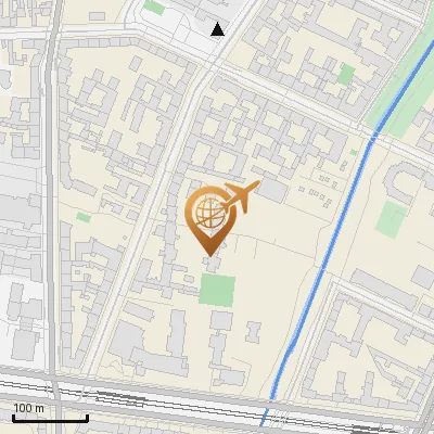 Karte Koloniestraße 24, 13359 Berlin